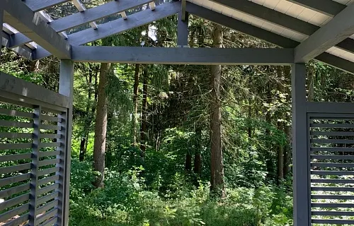 НАВЕС-БЕСЕДКА СВЯТАЯ ГОРА — Фото 3