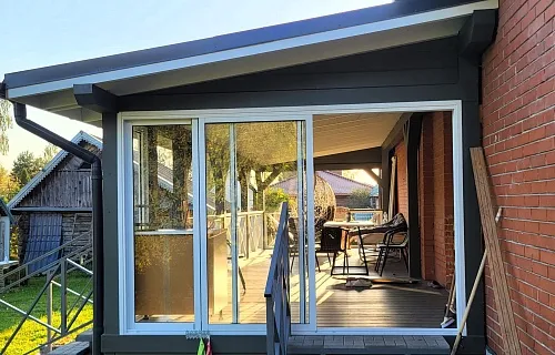 ВЕРАНДА К ДОМУ ГАММА — Фото 3