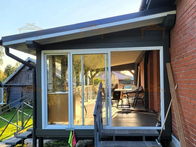 ВЕРАНДА К ДОМУ ГАММА — Фото 3