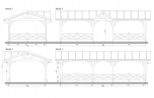 НАВЕС-БЕСЕДКА НЕРОН 2.0 — Фото 7