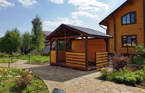 НАВЕС-БЕСЕДКА ОРФЕЙ — Фото 2