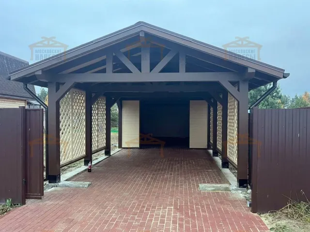 Гараж-Навес БРОНКО — Фото 3