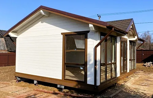 Застекленная беседка ЭЛЕГИЯ — Фото 13