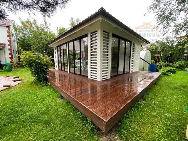 Застекленная беседка ФИОНА — Фото 2