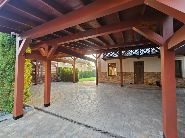 Навес для автомобилей МЕРИДИАН — Фото 7