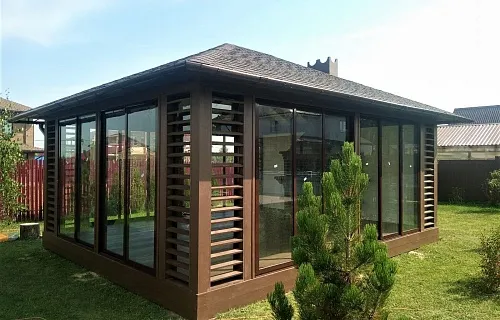 Застекленная беседка АНГЛИЙСКАЯ — Фото 10