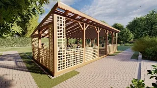 ЛЕТНЕЕ КАФЕ МОНТЕВИЛЬ - миниатюра