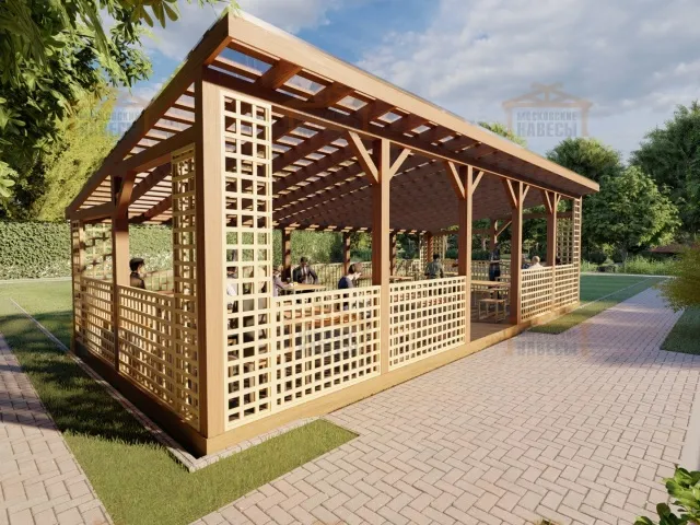 ЛЕТНЕЕ КАФЕ МОНТЕВИЛЬ — Фото 3