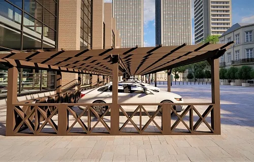 Парковка для машин ВОСТОЧНАЯ — Фото 2