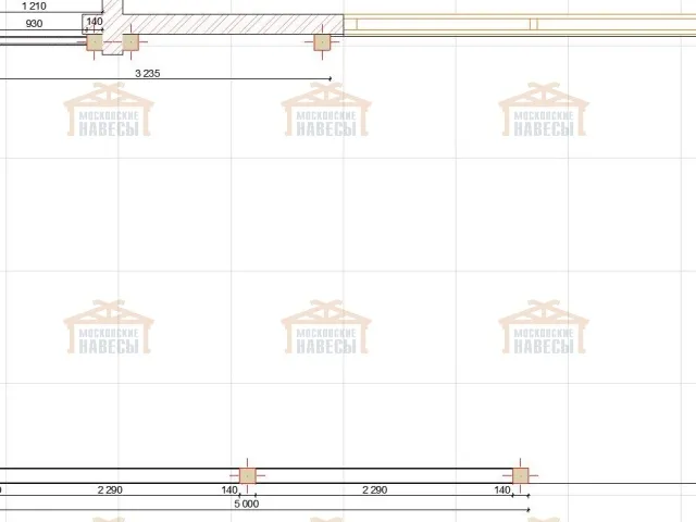 ВЕРАНДА-ТЕРРАСА К ДОМУ ЛЕТНЯЯ — Фото 3