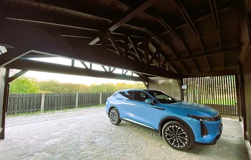 Навес для трех машин ТРИО — Фото 4