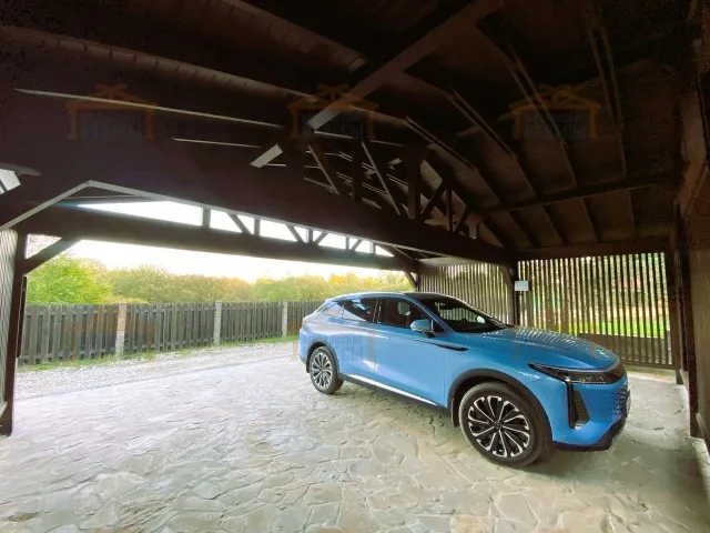 Навес для трех машин ТРИО — Фото 4