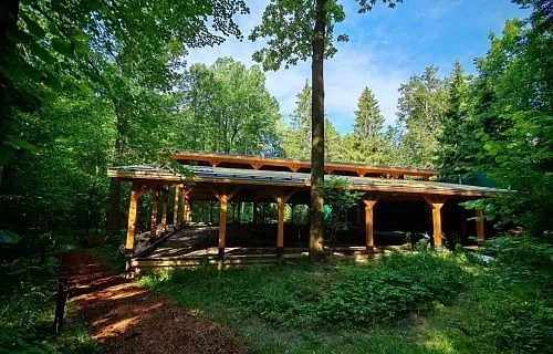 Навес для много машин РЕНЕССАНС — Фото 3