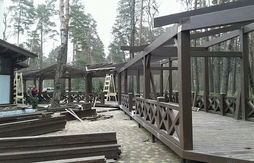 ЛЕТНЕЕ КАФЕ ДУБРАВА — Фото 6