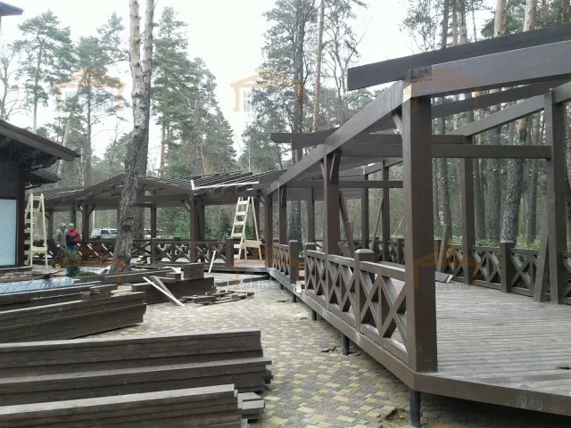 ЛЕТНЕЕ КАФЕ ДУБРАВА — Фото 6