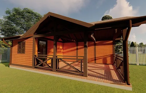 НАВЕС-БЕСЕДКА ФЕЛИКС — Фото 3