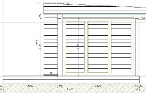 Застекленная беседка САДОВЫЙ ОФИС — Фото 13