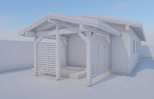 Гараж-Навес ФАЛЬКОН — Фото 8