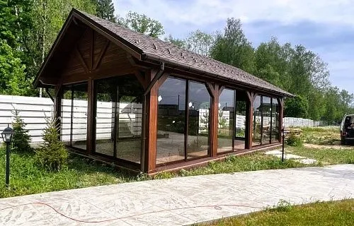 Застекленная беседка МАРСЕЛЬ — Фото 3