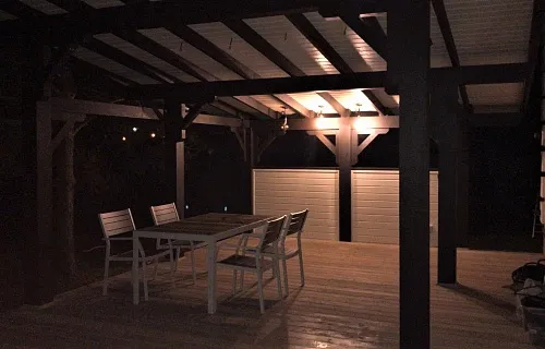 ВЕРАНДА-ТЕРРАСА К ДОМУ ПРОСТОР — Фото 3