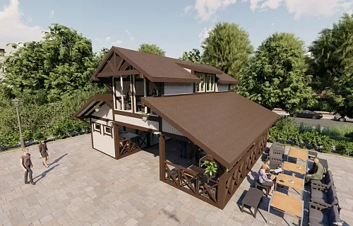 ЛЕТНЕЕ КАФЕ ШАТЕБРИОН — Фото 6