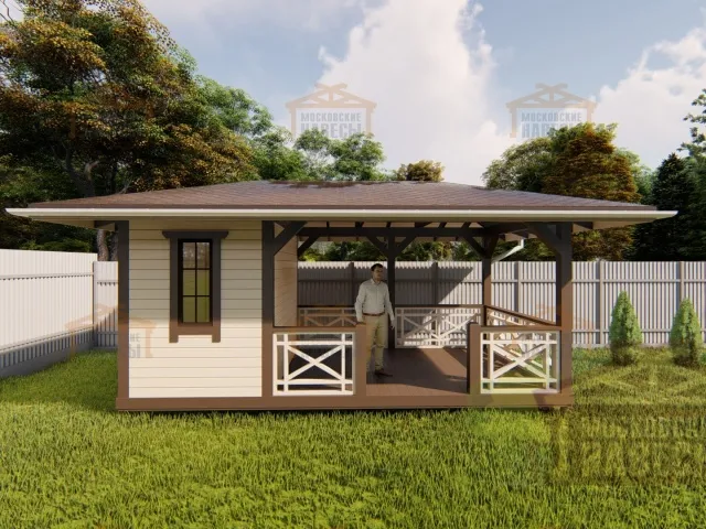 ЛЕТНЯЯ КУХНЯ ФЕРМЕР — Фото 7