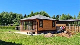 Застекленная беседка ФЕНИКС 2.0 - миниатюра