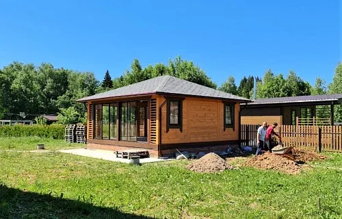 Застекленная беседка ФЕНИКС 2.0 — Фото 3