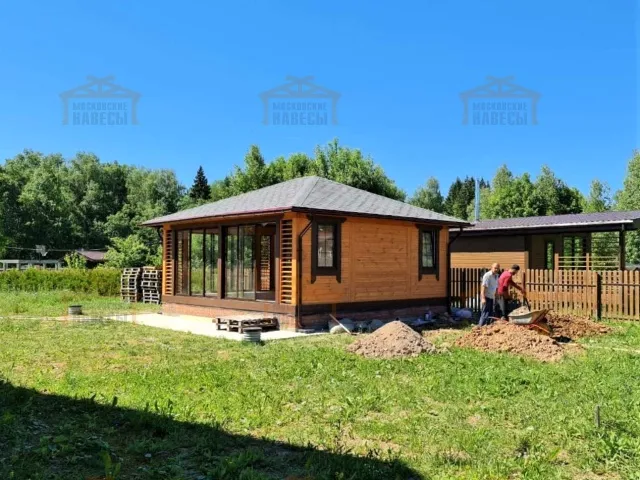 Застекленная беседка ФЕНИКС 2.0 — Фото 3