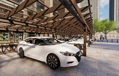 Парковка для машин ВОСТОЧНАЯ — Фото 5