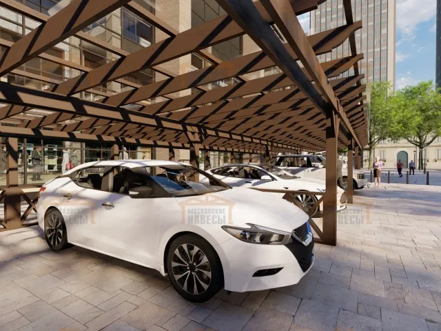 Парковка для машин ВОСТОЧНАЯ — Фото 5