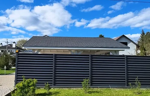 Навес для двух машин КАНТРИ — Фото 3