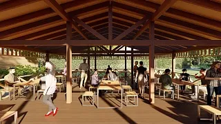 ЛЕТНЕЕ КАФЕ ВИЛЛАРИБО - миниатюра