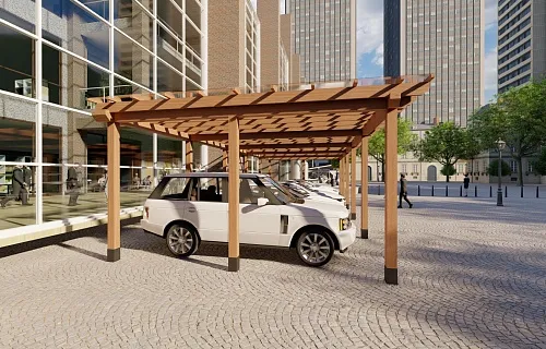 Парковка для машин ЗАПАДНАЯ — Фото 2