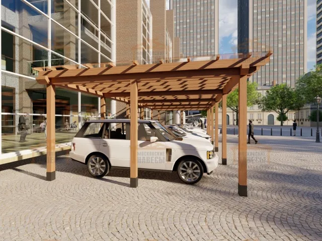 Парковка для машин ЗАПАДНАЯ — Фото 2