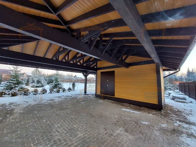 Навес с хозблоком АРИЗОНА — Фото 5