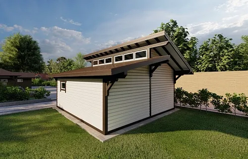 ГАРАЖ ДЛЯ ДВУХ АВТО СО ВТОРЫМ СВЕТОМ ФИЛАДЕЛЬФИЯ — Фото 9