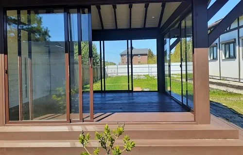 Застекленная беседка МОНТАНА 3.0 — Фото 4