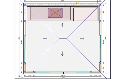 Застекленная беседка КИНГСТОН — Фото 8