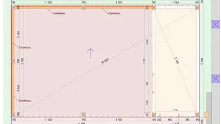 Навес односкатный с хозблоком УСАДЬБА - миниатюра