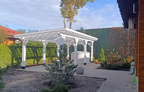 Навес-беседка НЕАПОЛЬ — Фото 2