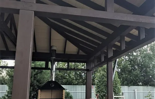 Застекленная беседка ГРАФСКАЯ ПРИСТАНЬ — Фото 4