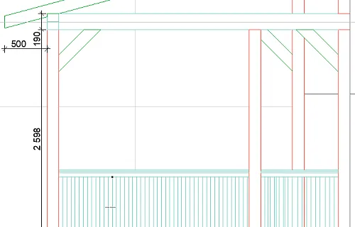 ДЕРЕВЯННАЯ ВЕРАНДА К ДОМУ ОМЕГА — Фото 9