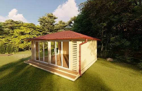 Застекленная беседка ФЕНИКС — Фото 5