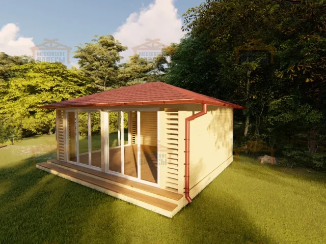 Застекленная беседка ФЕНИКС — Фото 5