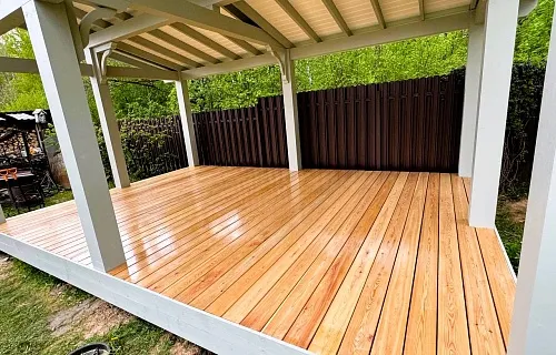 НАВЕС-БЕСЕДКА МИЛАН — Фото 2