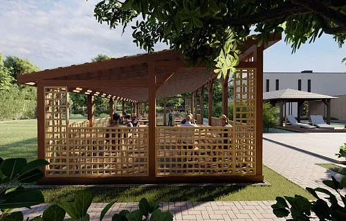 ЛЕТНЕЕ КАФЕ МОНТЕВИЛЬ — Фото 2