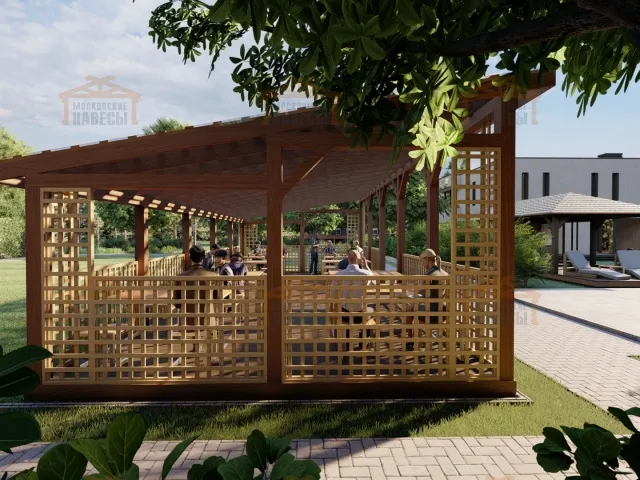 ЛЕТНЕЕ КАФЕ МОНТЕВИЛЬ — Фото 2