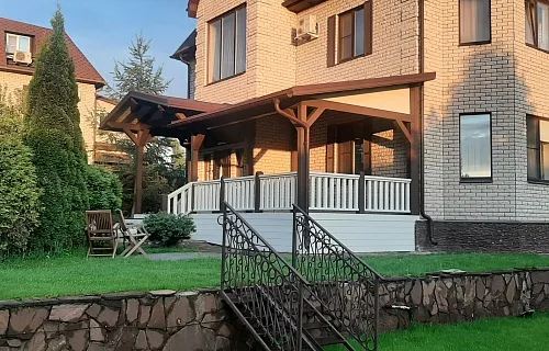 ВЕРАНДА К ДОМУ ГРАЦИЯ — Фото 6