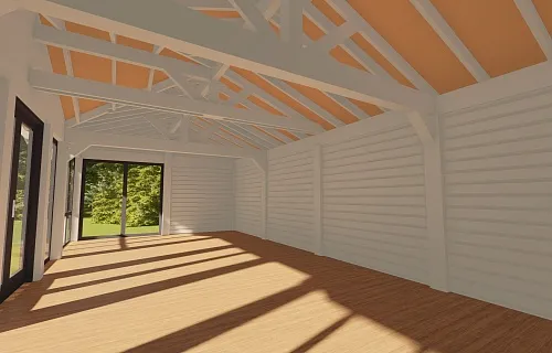 Застекленная беседка ЭЛЕГИЯ — Фото 12